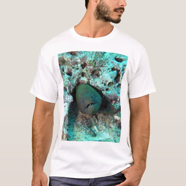 Morayaal in Fidschi T-Shirt (Vorderseite)