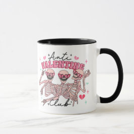 Morbid Anti Valentine's Day Club Tasse