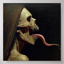 Morbid Banshee | Matt Paper Print Poster