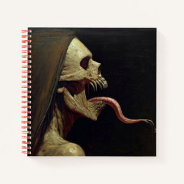 Morbid Banshee | SpiralNotebook Notizbuch