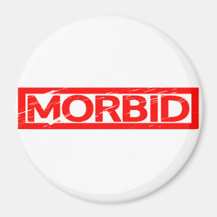 Morbid Briefmarke Magnet