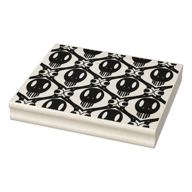 Morbid Faces Gummistempel (Stempel)