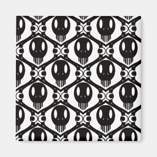 Morbid Faces Magnet