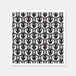 Morbid Faces Serviette