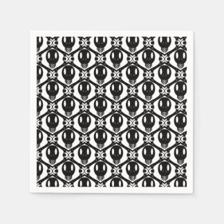 Morbid Faces Serviette