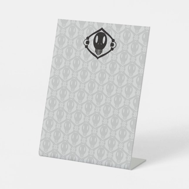 Morbid Faces Sockelschild (Vorderseite)