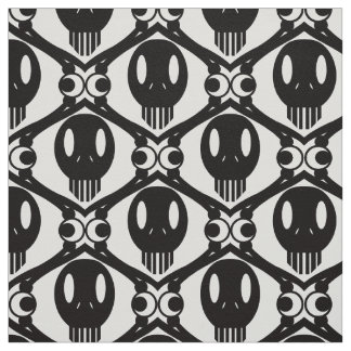 Morbid Faces Stoff