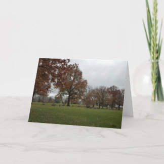 Morbid-Karte zum Jubiläum Karte