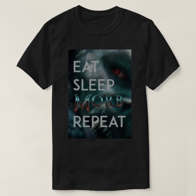 Morbius - Sleep Morb Wiederholung Klassischer T -  T-Shirt (Design vorne)