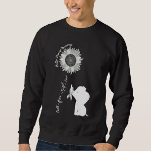 Morbus Batten Awareness Brain Disease Related Sun Sweatshirt