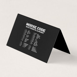Morbus Code & NATO Phonetisches Alphabet Design Bl