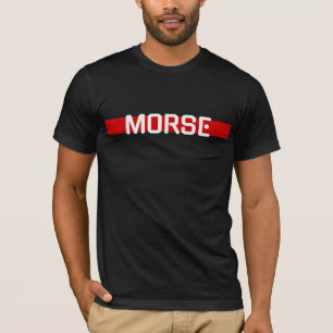 Morbus Code Red Line Design T-Shirt