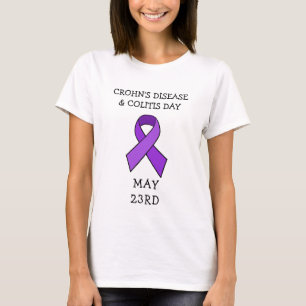 Morbus Crohn and Colitis Day Awareness Shirt