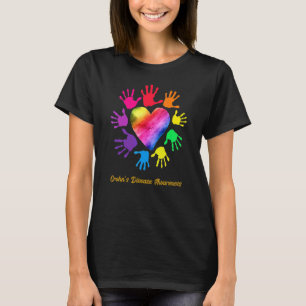 Morbus Crohn Awareness Hands Morbus Crohn T-Shirt