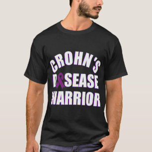 Morbus Crohn Colitis Warrior Survivor Colon Can T-Shirt