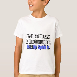 Morbus Crohn ist nicht ansteckend. T-Shirt