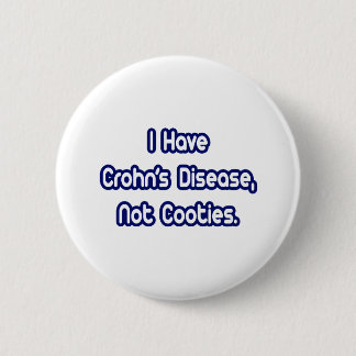 Morbus Crohn...keine Kooties. Button