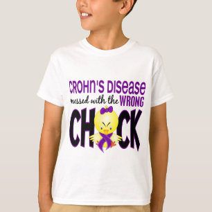 Morbus Crohn mit dem falschen Kick T-Shirt