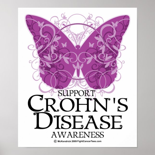 Morbus Crohn Poster (Vorne)