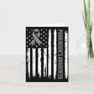 Morbus Parkinson-Bewusstseins-Schleife Amerikanisc Karte