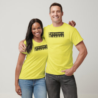 Morbus Parkinsons IYKYK in Black T-Shirt