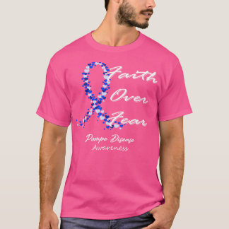 Morbus Pompe Awareness über Angst in dieser Fa T-Shirt