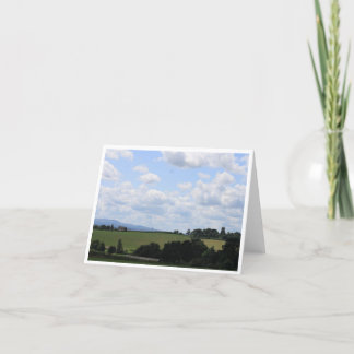 Morchard Bishop-Karte Dankeskarte