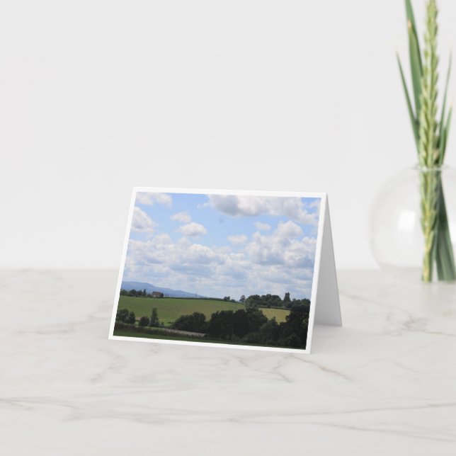 Morchard Bishop-Karte Dankeskarte (Vorderseite)