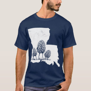 Morchel-Pilz-Jagd Oversized T-Shirt