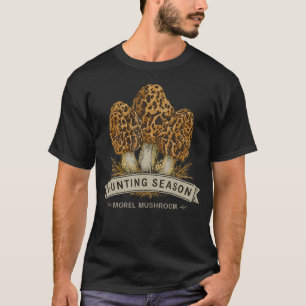 Morchel-Pilz-Jagdsaison Sammeln T-Shirt