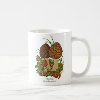 Morchel-Pilz-Kaffee-Tasse Tasse