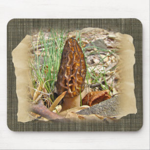Morchel-Pilz Mousepad