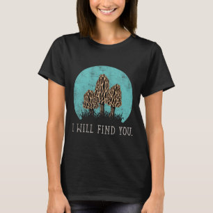 Morchel Pilz Pilz Pilz Sammler Morchel T-Shirt