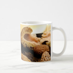 Morchel-Pilz Tasse