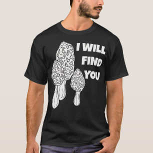 Morchel-Pilze-Suche Mykologie T-Shirt