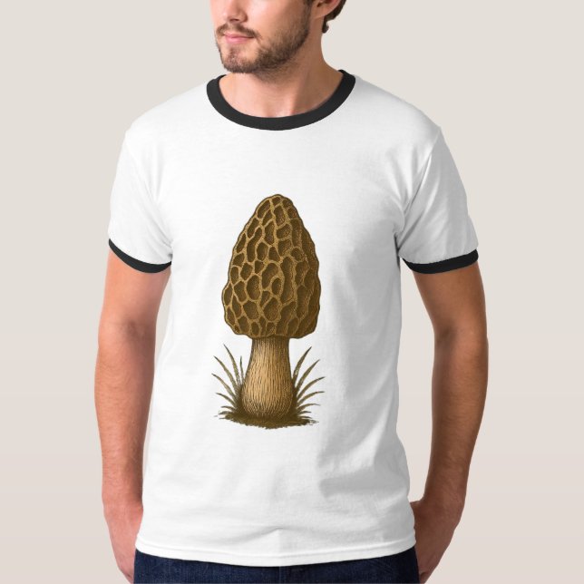 Morchel T-Shirt (Vorderseite)