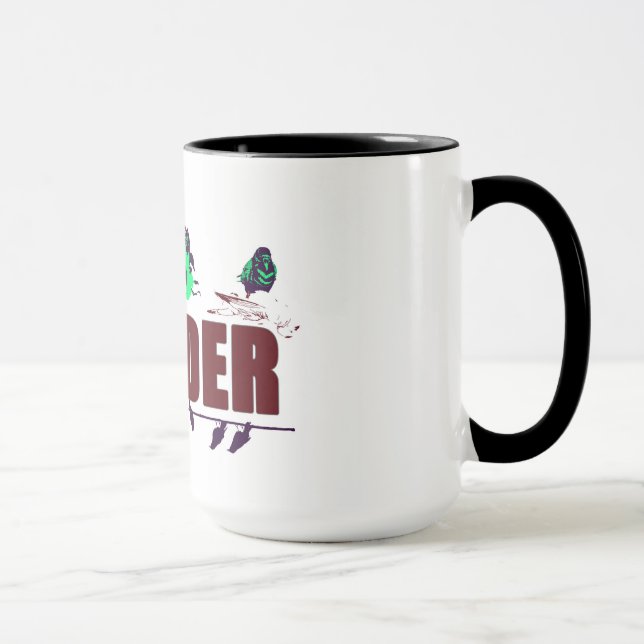 Mord an den Krähen Tasse (Rechts)