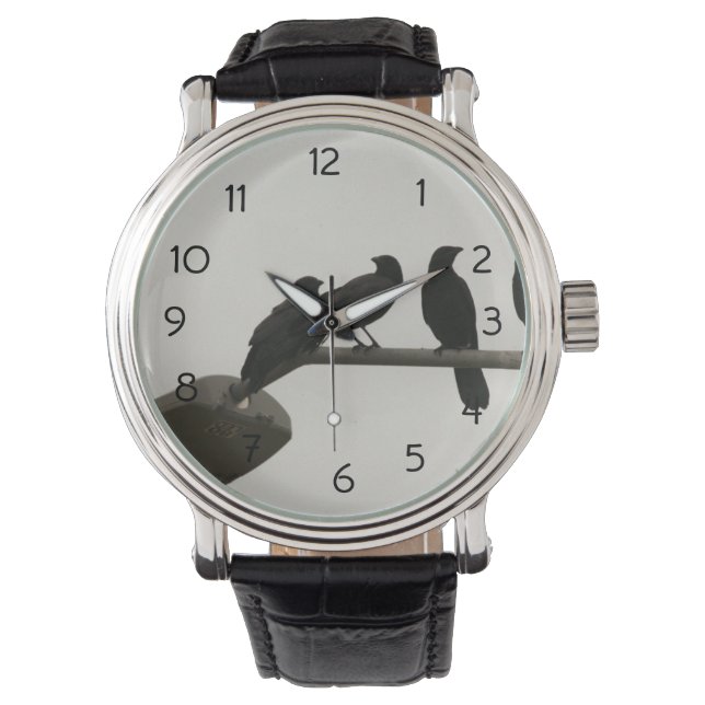 Mord an der Straßenwache Armbanduhr (Vorderseite)