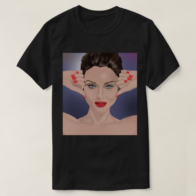 Mord auf der Tanzfläche (Sophie Ellis-Bextor) T-Shirt (Design vorne)