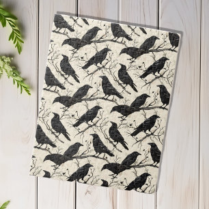 Mord der Krähen Puzzle