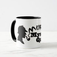 Mord-Geheimnis-Steppdecken-Tasse