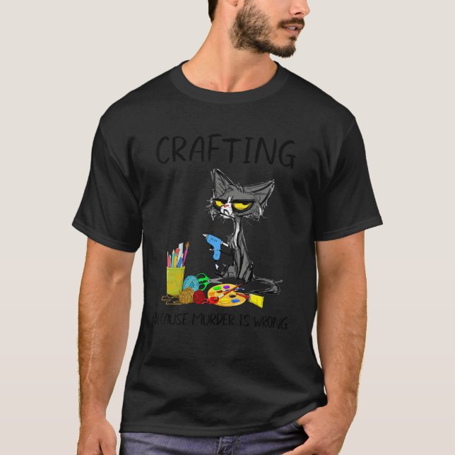 Mord ist die beste Idee für Ca. T-Shirt (Vorderseite)