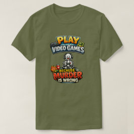 Mord ist falsch 3 T-Shirt