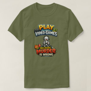 Mord ist falsch 3 T-Shirt