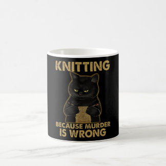 Mord ist falsch kaffeetasse