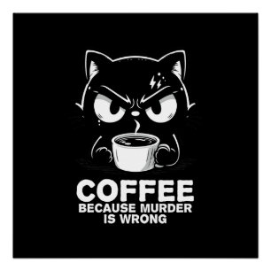 Mord ist falsch poster