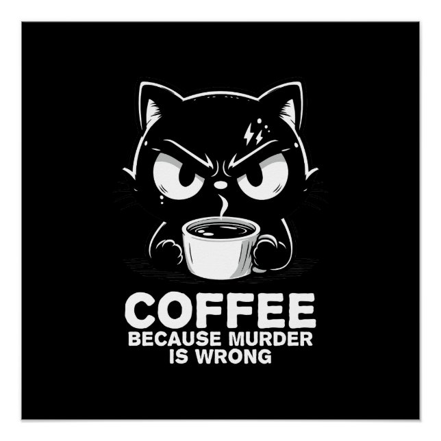 Mord ist falsch poster (Vorderseite)