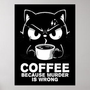 Mord ist falsch poster