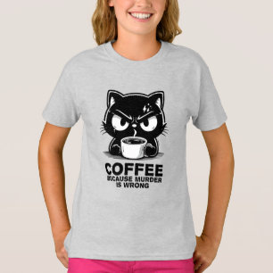 Mord ist falsch T-Shirt