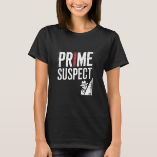 Mord-Mysterien-Abend-Outfit-Party-Detektiv Myste T-Shirt